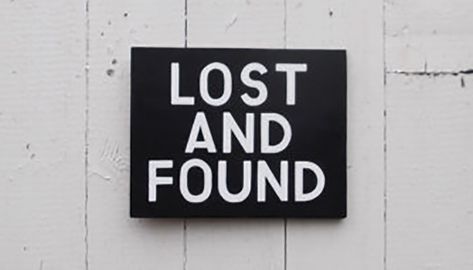 Property Signs, Pirate Day, Lost And Found, Relief Society, Three Words, Letter Sign, Hand Painted Signs, Lost & Found, Lessons Learned