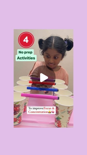 Attention Activities For Preschoolers, Attention Concentration Activities, Attention Activity Worksheets, No Prep Activities For Kids, Cognitive Skills Activities For Kids, Focus And Attention Activities For Kids, Brain Activities For Preschool, Activities For Attention, Brain Activity For Kids