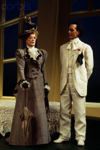 LADY BRACKNELL IN THE IMPORTANCE OF BEING EARNEST The Importance Of Being Earnest Costumes, Lady Bracknell, Edwardian Clothes, 1912 Fashion, Mary Poppins Musical, Richard E Grant, The Importance Of Being Earnest, Importance Of Being Earnest, Walking Dress