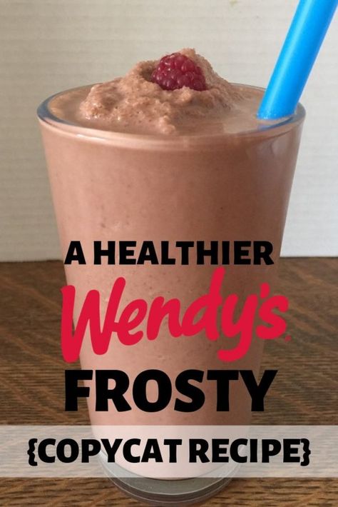 Frosty Copycat Recipe, Healthy Frosty, Copycat Wendy's Frosty Recipe, Wendys Frosty Recipe, Wendy's Frosty, Wendys Frosty, Chocolate Frosty, Frosty Recipe, Weight Watchers Recipes Desserts