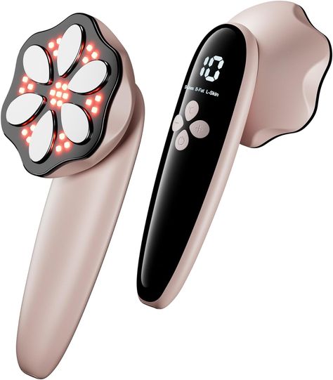 Depsoul Cellulite Massager, Upgraded 6 Heads Body Sculpting Machine 4 in 1 Cordless Electric Hand Massager Machine with 4 Modes 10 Intensity Levels for Belly, Waist, Arm, Leg, Butt Body Sculpting Machine, Massage Lotion, Massage Machine, Hand Massage, Body Shower, Beauty Devices, Body Brushing, Body Sculpting, Body Contouring