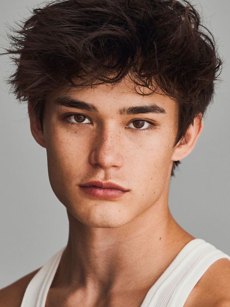 German Models Men, Half Asian Face Claims Male, Male Inspiration Character, Chinese Models Male, Brunette Male Face Claim, Face Characters Male, German Model Male, German Face Claim, Model Face Male