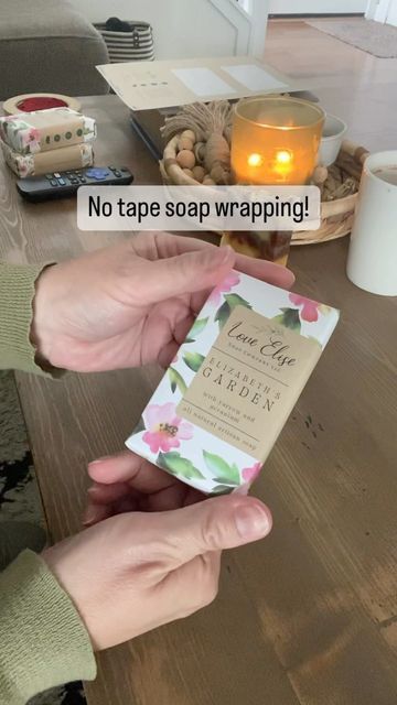 Love Elise Soap Company on Instagram: "I just love wrapping these beauties. #soappackaging #coldprocesssoap #shopsmall #smallbusiness #soap #allnatural #luxurysoaps" Wrapping Soap Ideas, Wax Paper Soap Packaging, How To Wrap Soap For Gifts, Soap Packaging Diy Paper Wrapping, Soap Wrapping Paper, How To Wrap Soap, Soap Packing Ideas, Soap Wrapping Ideas, Wrapping Soap