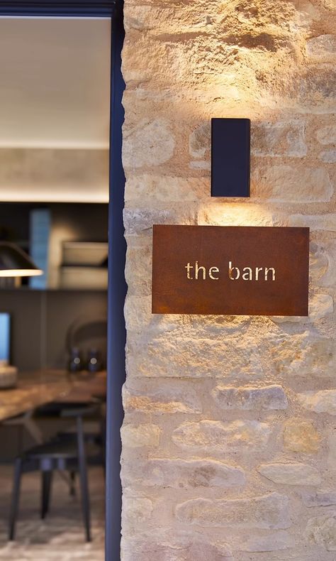 Corten Steel Signage Design, Corten Steel Signage, Room Signage Design, Steel Signage, Wm Logo, Rustic Signage, House Name Plaques, Restaurant Signage, Entrance Signage