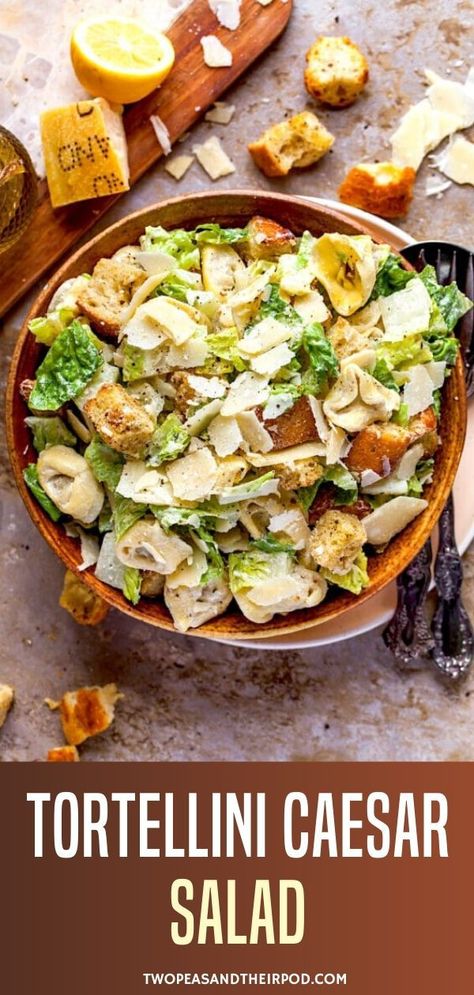 Salad Potluck, Summer Food Ideas, Cheesy Tortellini, Completely Delicious, Pasta Salad With Tortellini, Tortellini Recipes, Tortellini Pasta, Tortellini Salad, Salad Pasta