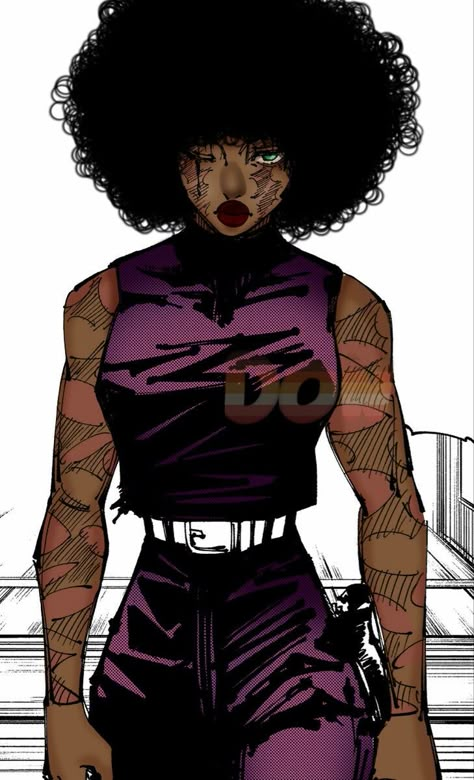 Black Jujutsu Kaisen Characters, Black Jjk Oc, Dark Skin White Hair Male Character Art, Jjk Black, Japanese Streetwear Mens, Black Mode, Black Anime Guy, Afro Punk Fashion, Black Comics