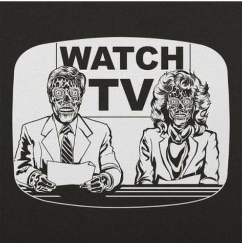 They Live Movie, Silkscreen Design, Creepy Movies, Roddy Piper, New Shirt Design, Pet Ideas, 31 Days Of Halloween, Cult Movies, They Live