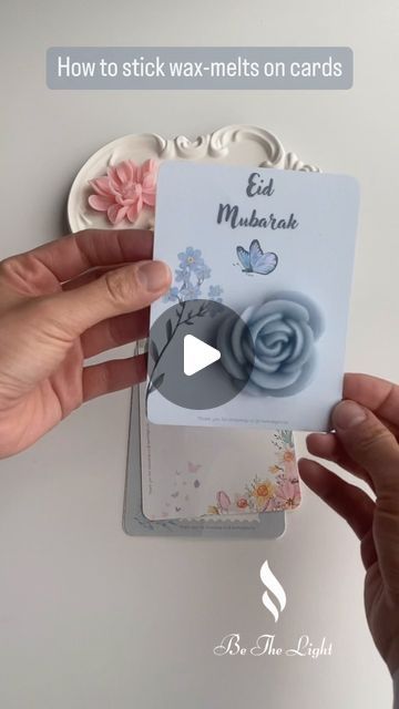 Wax Melts Ideas, Wax Melt Packaging Ideas, Wax Melts Packaging Ideas, Wax Melts Packaging, Eid Favours, Eid Card, April 4, Flower Shape, Wax Melts