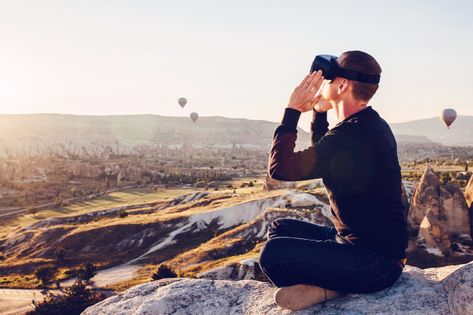 Could VR Travel Apps Be The Holiday Planning Tools Of The Future? Solo Living, Tips For Traveling Alone, Make Passive Income Online, Travel Apps, Solo Travel Tips, Google Street View, Make Passive Income, Planning Tools, Virtual Reality Headset