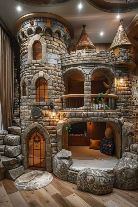 Amazing Bedroom Designs, Whimsical Home Decor, Dream Bedroom Inspiration, Fantasy Rooms, Whimsical Home, Dream House Rooms, Awesome Bedrooms, Design Your Dream House, Kids Room Design