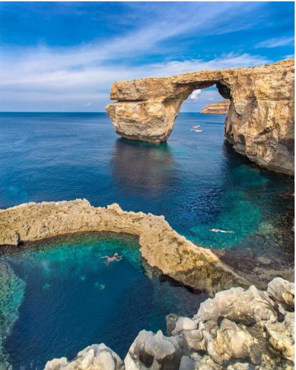 Top 25 Secret Travel Destinations on Instagram Gozo Island, Malta Gozo, Malta Island, Malta Travel, Earth Pictures, Voyage Europe, Destination Voyage, Top Travel Destinations, Reykjavik