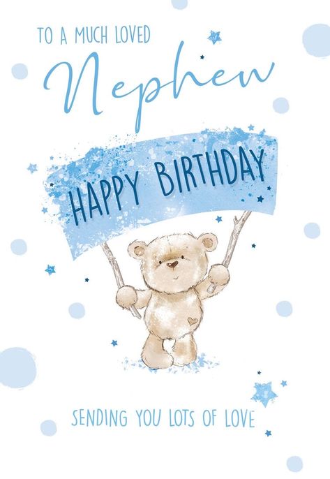 Happy Birthday Nephew Blessings, Happy Birthday Nephew Quotes, Dear Nephew, Happy Birthday Wishes Nephew, Nephew Birthday Quotes, Birthday Card Male, Birthday Sms, Birthday Card For Nephew, Birthday Nephew