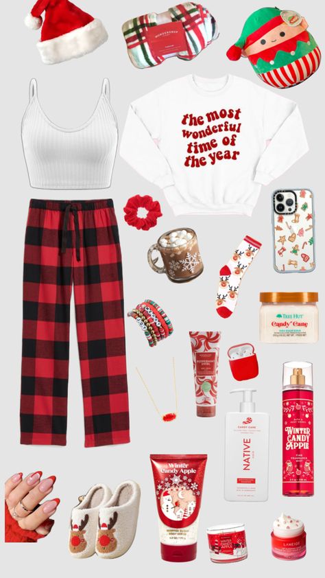 Homeschool Outfits, Preppy Christmas Outfit, Preppy Christmas Gifts, Christmas Outfit Aesthetic, Cozy Christmas Outfit, Christmas Outfit Inspiration, Burr Basket, Girly Christmas Gifts, Cute Christmas Ideas