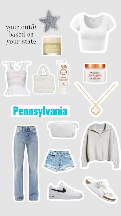 #outfitinspo #outfit #cleangirl #state #pennsylvania Pennsylvania Outfits, Tree Hut, Pennsylvania, Outfit Inspo