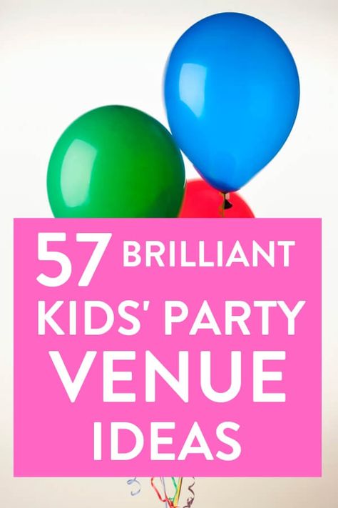 Where To Host A Birthday Party, Playroom Birthday Party, Children’s Party, Birthday Ideas For Kids At Home, Where To Have A Birthday Party, Birthday Party Location Ideas, Birthday Party Venue Ideas, Places For Birthday Parties, Party Venues Ideas