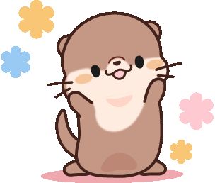 Hello Cute GIF - Hello Cute - Discover & Share GIFs Cute Otters Drawing, Otter Cartoon, Animation Sticker, Life Animation, Daily Stickers, Otter Drawing, Hello Cute, Cute Otter, Otters Cute