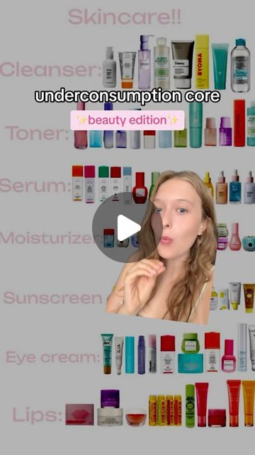 Ezgi Aslan | Want more underconsumption core beauty products? Let me know and I’ll film part 2 💗  Wanna glow up with ancient beauty secrets? Check out... | Instagram Ancient Beauty Secrets, Underconsumption Core, Sunscreen Moisturizer, Ancient Beauty, Let Me Know, Eye Cream, Beauty Secrets, Glow Up?, Sunscreen