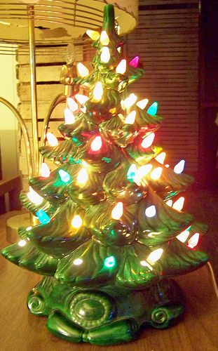 Ceramic Christmas Tree: My mom had one identical to this. Christopher Radko, Ceramic Christmas Trees, Theme Color, Oldies But Goodies, Christmas Past, Christmas Memory, Vintage Christmas Tree, Love Vintage, Sweet Memories