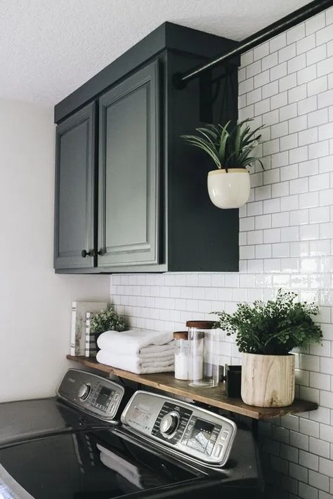 Laundy Room, House Laundry Room, Laundry Room/mud Room, Stylish Laundry Room, Dream Laundry Room, Mudroom Laundry Room, Laundry Room Renovation, Farmhouse Laundry Room, Casa Country