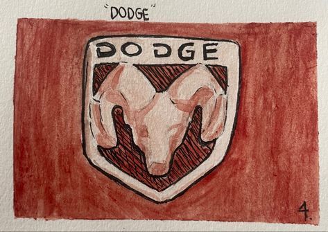 #inktober #inktober2023 #dodge Dodge Inktober, Bad Dog Inktober, Inktober Disorders, Inktober 2022 Art, Inktober 2021 List, Dodge