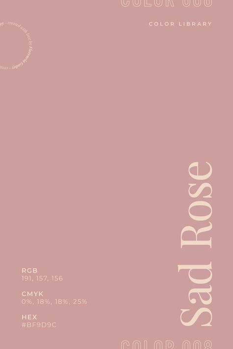 Rose Colour Palette, Cmyk Color Palette, Color Library, Pantone Color Chart, Flat Color Palette, Pink Color Palette, Rose Pink Color, Pantone Colour Palettes, Neutral Pink