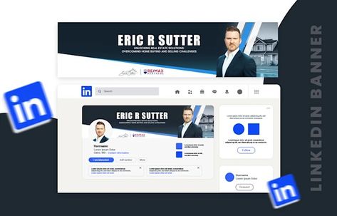 Design custom linkedin profile banner cover for online presence by Sumitsquare | Fiverr Cover Header, Linkedin Cover, Profile Banner, Realtor Social Media, Linkedin Banner, Email Template Design, Youtube Banner Design, Office Word, Social Media Optimization