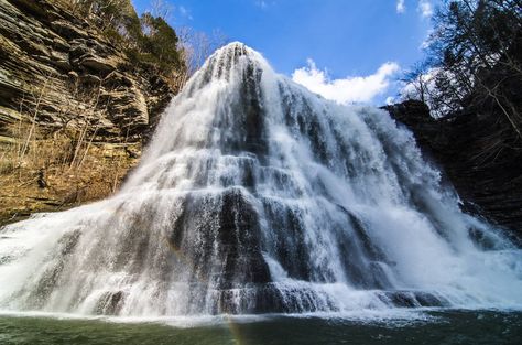 Burgess Falls. Sparta, Tennessee. Sparta Tennessee, Burgess Falls, Tennessee Road Trip, Thanksgiving Travel, Take A Hike, Sea And Ocean, Nature Pictures, Places Ive Been, Tennessee