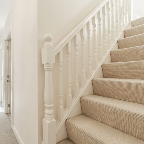 What is a Waterfall Finish? The Carpet Guys can help! - The Carpet Guys Carpet Stairs Ideas, Waterfall Staircase, Waterfall Stairs, Diy Waterfall, Carpet Trends, Diy Stairs, Style Carpet, Carpet Installation, Carpet Stairs