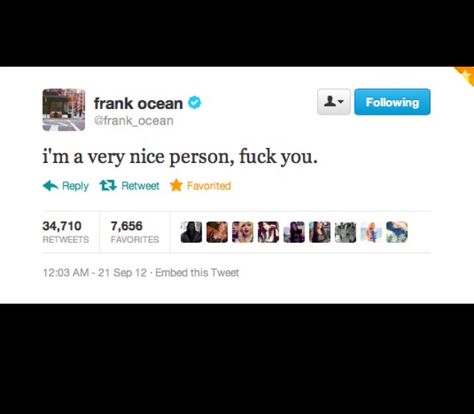 Frank Ocean Quotes, Hip Hop Quotes, Ocean Quotes, Super Rich Kids, Frank Ocean, Reminder Quotes, Pretty Words, Pretty Quotes, Thoughts Quotes