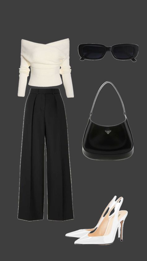 Rich businesswoman outfit ☕️🦓♠️🕶️⌚️🐼 Businesswoman Outfit, Mob Wives, Modest Fashion Outfits, Modest Fashion, Business Women, Fashion Outfits, Clothes