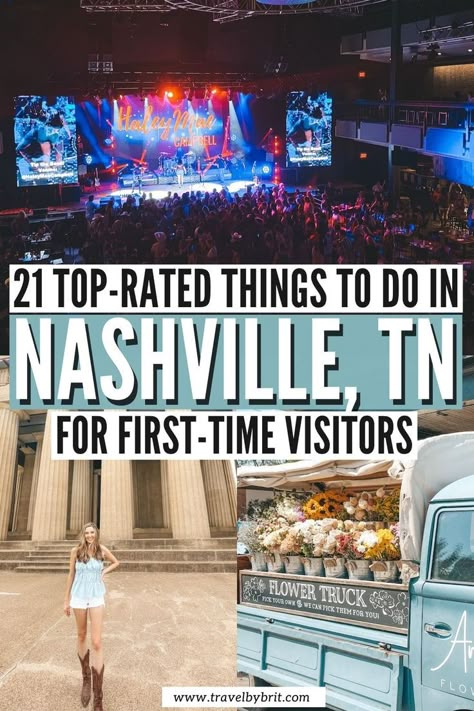 Nashville Must Do, What To Do In Nashville, Nashville Things To Do, Nashville Tennessee Vacation, Nashville Travel Guide, Tennessee Road Trip, Weekend In Nashville, Nashville Vacation, Things To Do In Nashville