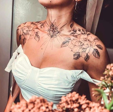 Tattoos, Vintage Tattoo, Flower Tattoo