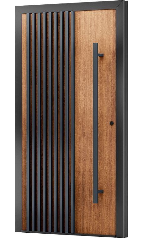 Louvers Door Design, Aluminum Doors Design, Door Ideas For Home, Louvered Door Ideas, Door Entryway Ideas, Louvers Design, Louver Door, Latest Door Designs, Pintu Interior