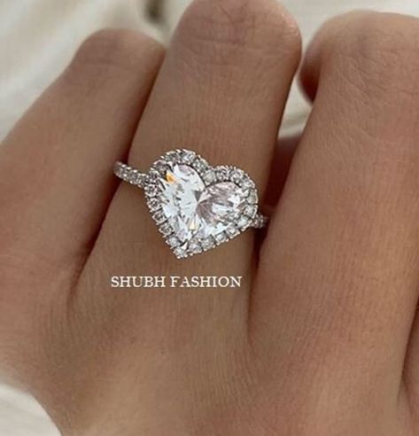 This Engagement Rings item by ShubhFashion has 3 favorites from Etsy shoppers. Ships from India. Listed on Mar 10, 2024 Heart Shaped Wedding Rings, Heart Cut Ring, Ring For Girlfriend, Love Heart Ring, Cute Promise Rings, Heart Shaped Diamond Ring, Heart Shaped Engagement Rings, Heart Wedding Rings, Heart Promise Rings