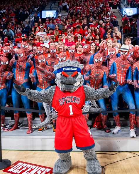 National Mascot Day? We'll take any reason to share our love for WebstUR! ❤️💙🕷️ #URichmond #nationalmascotday University Of Richmond, June 17, Our Love, To Share, University, On Instagram, Instagram