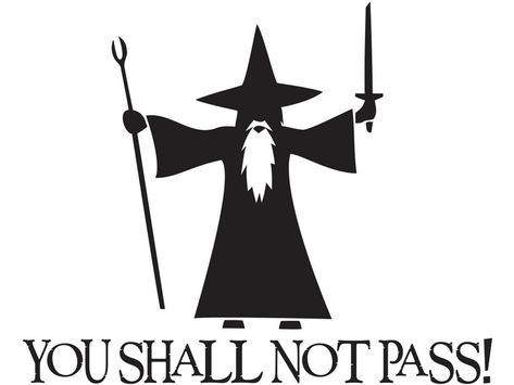 gandalf you shall not pass wallpaper - Google Search Funny Car Decals, You Shall Not Pass, Black Stickers, Gandalf, Car Humor, Black Vinyl, Tolkien, Lord Of The Rings, Car Decals