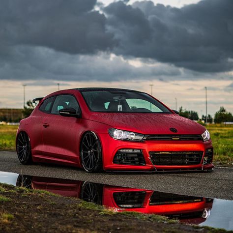 Matte red Scirocco Vw Scirocco Modified Wallpaper, Scirocco Volkswagen, Scirocco R, R Photo, Vw Gti, Volkswagen Scirocco, Vw Scirocco, Lovely Car, Vw Cars