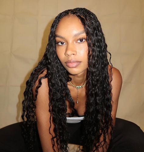 Hair Facts, Curly Crochet Hair Styles, Faux Locs Hairstyles, Fairy Hair, Easy Hair Updos, Protective Hairstyles Braids, Blowout Hair, Hairdos For Short Hair, Natural Hair Styles Easy