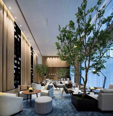 ，， Wall Design Home, Luxury Hotel Design, Hotel Room Interior, Entrance Decoration, Lobby Seating, Hotel Lobby Design, Sales Center, Hotel Lounge, Hotel Room Design