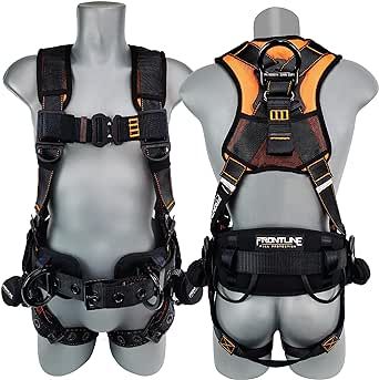 Full Body Harness, Heat Exhaustion, Safety Inspection, Climbing Harness, Super Suit, Fall Protection, Leg Straps, Climbing Gear, Cyberpunk Fashion