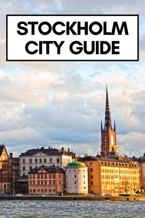 Wondering what to see in Stockholm? Check out this list of top attractions, from stunning palaces to vibrant markets, perfect for any traveler. #StockholmAttractions #StockholmToDoList #ThingsToDoInStockholm Things To Do In Stockholm, Stockholm Old Town, Stockholm City, Hidden Gems, City Guide, Old Town, Day Trips, Stockholm, Travel Tips