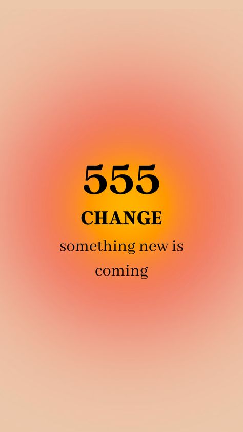 #iphone #iphonewallpaper #iphonebackground #angelnumbers #manifesting #555 #change #manifest #universe Something New Is Coming, Angel Number Meanings, Number Meanings, Orange Background, Angel Number, Angel Numbers, Change Quotes, Iphone Background, Dark Aesthetic