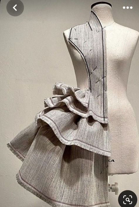 Draping Fashion, Couture Sewing Techniques, Fashion Project, Diy Sewing Clothes, Couture Sewing, Clothes Sewing Patterns, Diy Blouse, Fashion Sewing Pattern, Fashion Inspiration Design