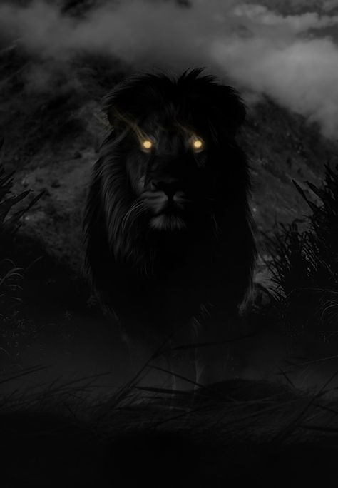 Black Jaguar Animal, Lion With Wings, Lion Crown, Lion Live Wallpaper, Lion Black, Old Warrior, Jaguar Animal, Lion Tattoo Sleeves, Black Leo