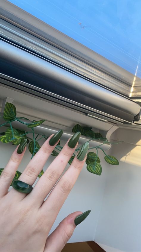 Nature Green Nails, Aesthetic Nature, Nature Green, Art Nails, Green Nails, Nails Art, Summer Nails, Nail Art, Nails