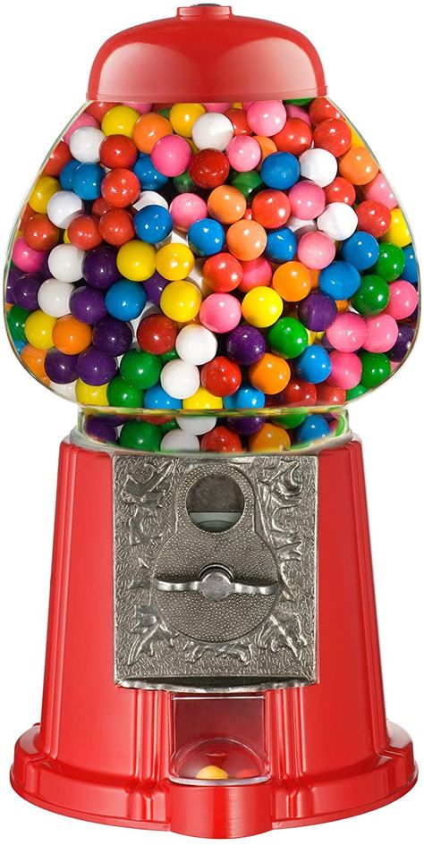 Gumball Dispenser, Bubble Gum Machine, Old Fashioned Candy, Classic Candy, Candy Dispenser, Vintage Candy, Gumball Machine, Party Toys, Candy Making