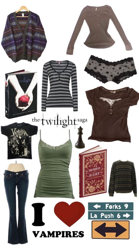 Twilight Saga Outfits, Twilight Outfits, Downtown Outfits, Tv Show Outfits, 2000s Fashion Outfits, The Twilight Saga, Teenager Outfits, Swaggy Outfits, Twilight Saga