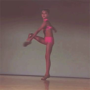 New Beginnings 66 Sofia Lucia, Flexible Dancer, Leg Hold, Dance Goals, Dance Gifs, Sophia Lucia, All About Dance, Heel Stretch, Types Of Dancing