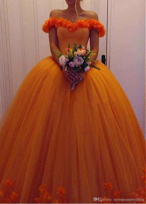 Dresses Occasion, Satin Tulle, Quinceanera Dress, Orange Wedding, Tulle Gown, Romantic Lace, Mermaid Evening Dresses, Wholesale Dress, Stretch Satin