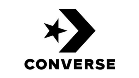 The famous shoe brand has a new look that relies on brand heritage. Shoes Brand Logo, Converse Logo, Popular Logos, Premium Outlets, Online Logo Design, Famous Logos, Jack Purcell, New Converse, Converse Chuck 70